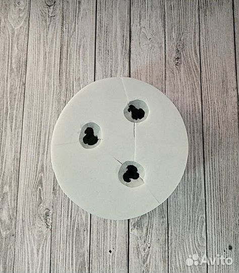 Силиконовая форма Тюльпан закрытый трио