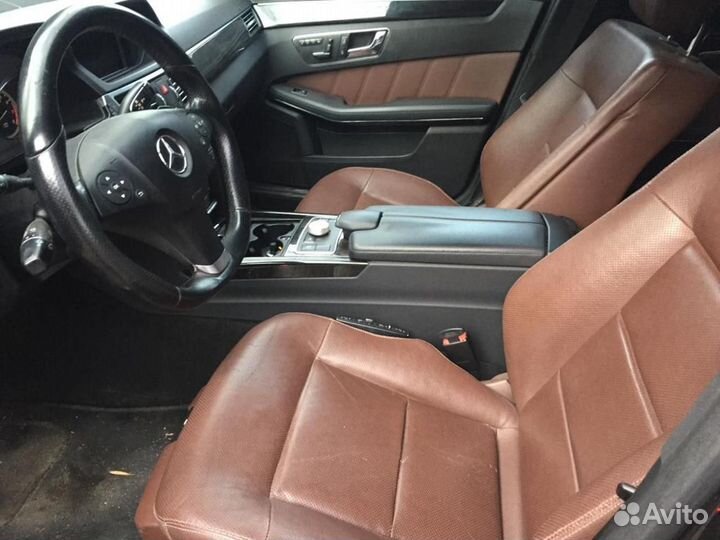 Разборка Mercedes-Benz W212 E500 на запчасти б/у