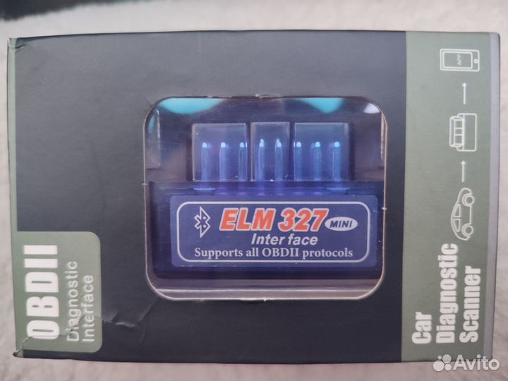 Сканер обд2