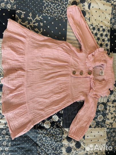 Платье для девочки 86