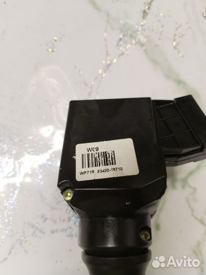 Переключатель стеклоочистителя солярис 1 рио 3