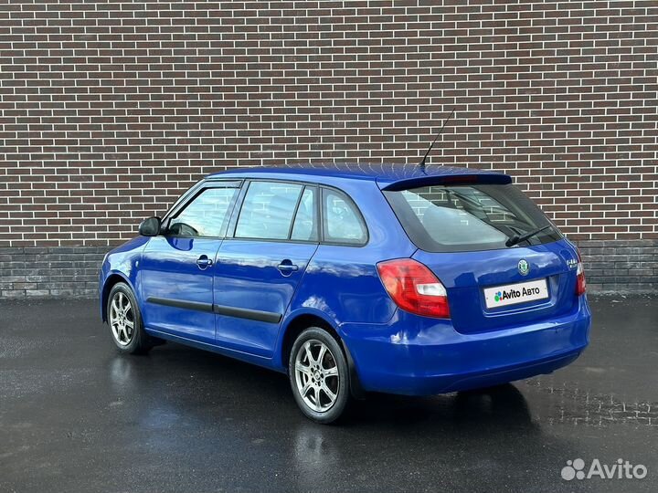 Skoda Fabia 1.4 МТ, 2008, 197 400 км