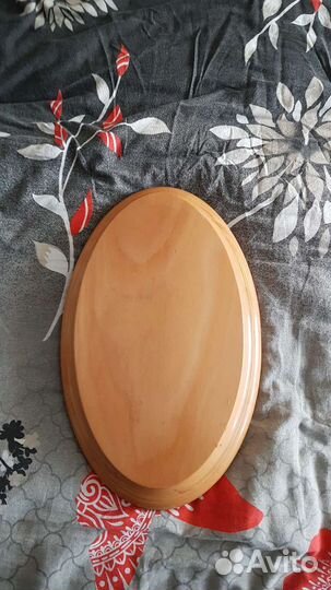Поднос деревянный