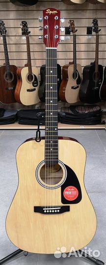 Акустическая гитара fender cd 60