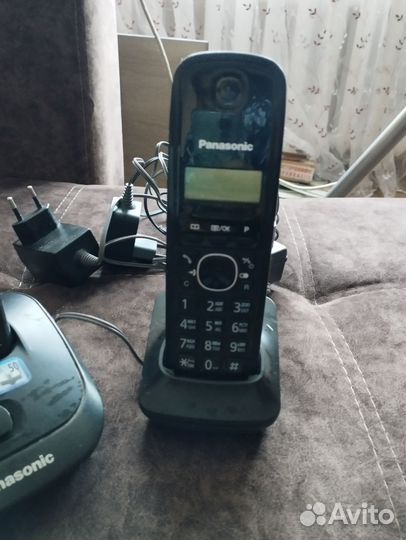 Радиотелефон Panasonic 2 трубки