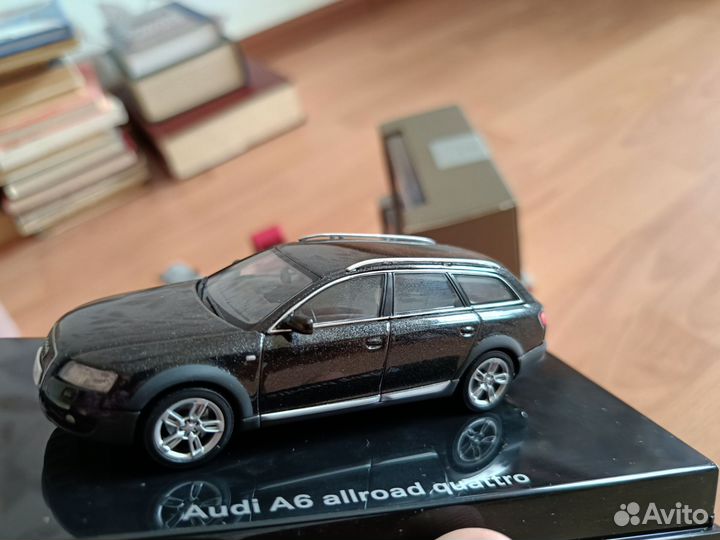 Audi a6 Allroad, 1:43