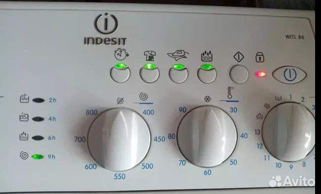 Indesit italy 6kg