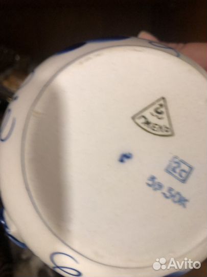 Чайный сервиз гжель