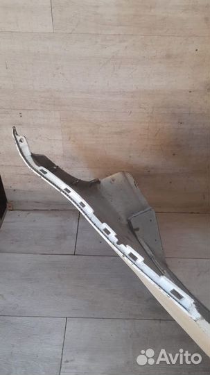 Бампер задний Kia Rio 3 С 2015 По 2017 Год