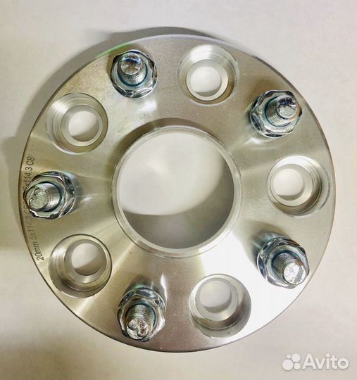 Проставки колесные 15мм 5х114.3 цо 64.1