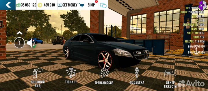 Кар паркинг Carparking все есть