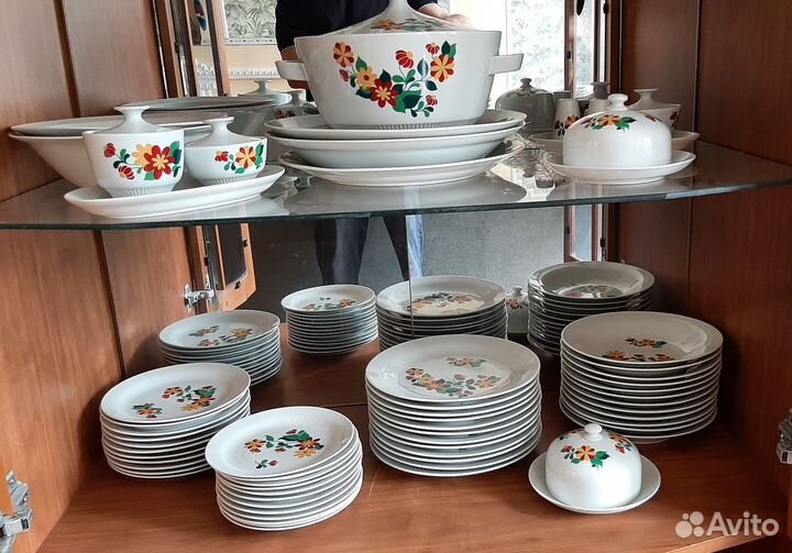 Столовый сервиз кольдиц гдр 1980 год