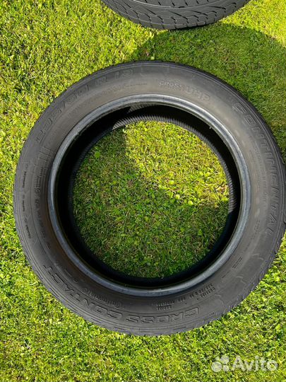 Continental CrossContact UHP 235/50 R19 и 255/45 R19