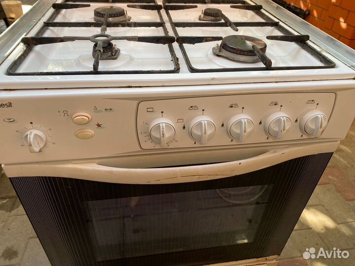 Газовая плита Indesit на запчасти