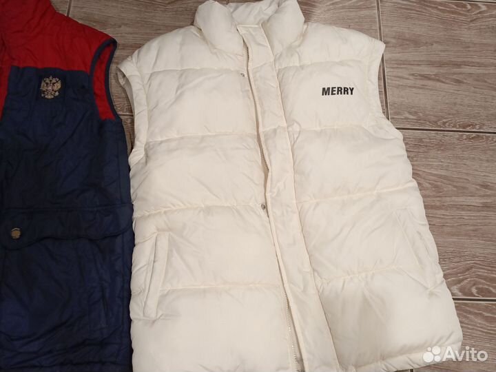 Жилетка мужская зимняя