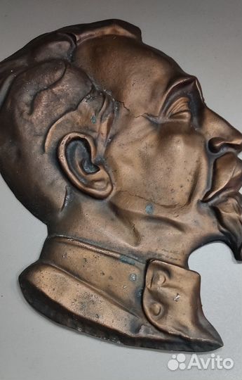 Барельеф настенное панно Дзержинский