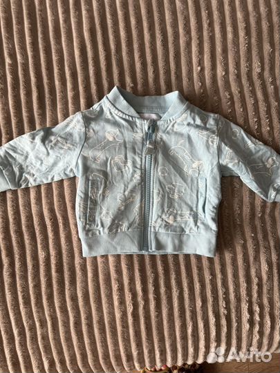 Вещи пакетом детские для мальчика 62 68