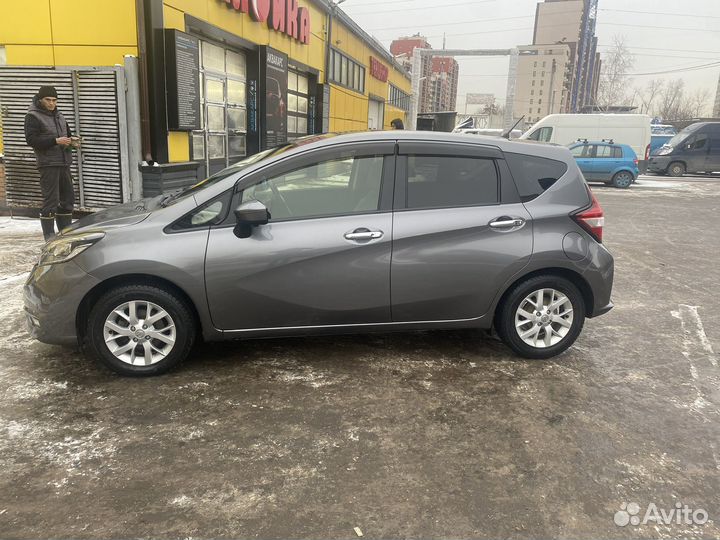 Nissan Note 1.2 CVT, 2018, 30 000 км