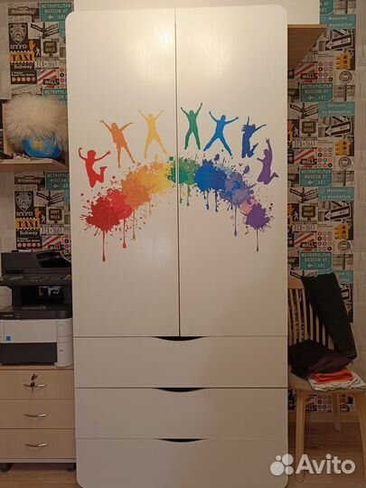 Мебель в детскую комнату