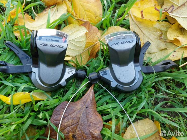 Манетки Shimano Alivio 3x9s
