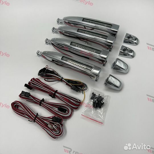 Ручки дверей Toyota Land Prado 120 LED