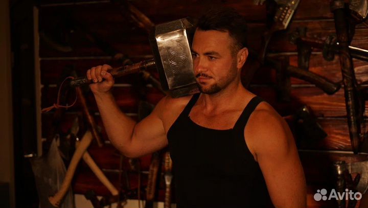 Молот Тора подарок руководителю В наличии