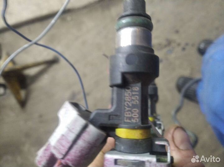 Форсунки топливные nissan