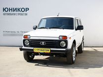 ВАЗ (LADA) Niva Legend 1.7 MT, 2024, 3 605 км, с пробегом, цена 1 019 000 руб.