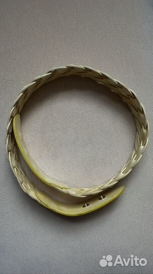 Ремень кожаный Blumarine