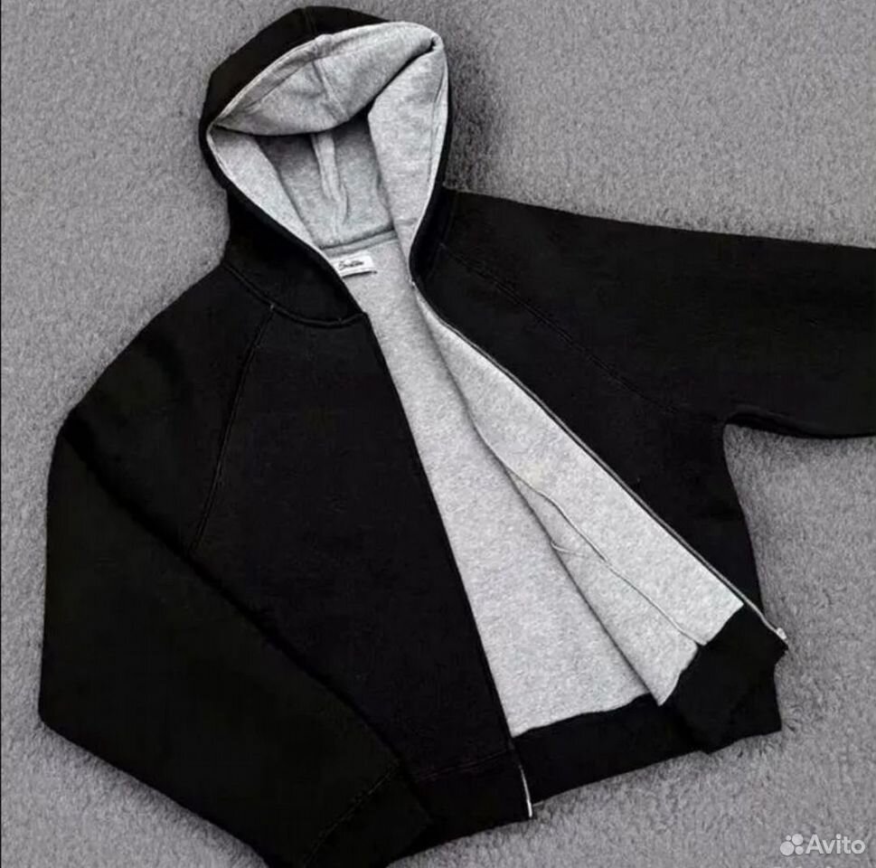 Zip-hoodie zara type crop - кроп y2k купить в Москве по низкой цене с ...