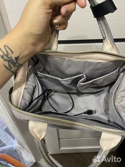 Рюкзак для мамы на коляску