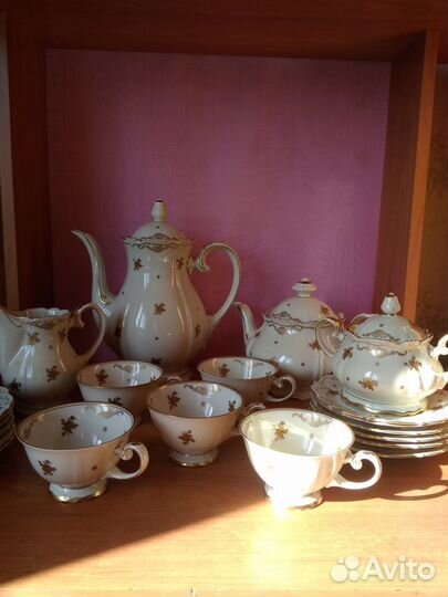 Чайный сервиз Райхенбах гдр(Германия)