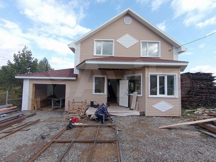 Дом 120 м² на участке 10 сот.