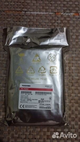 Жесткий диск toshiba hdwd110 1 Tb