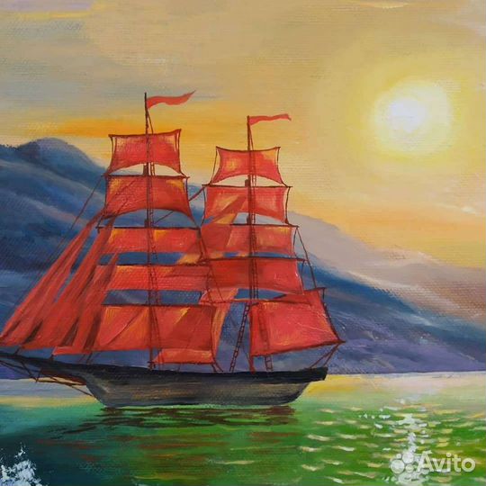 Картина маслом