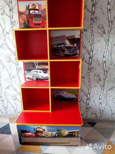 Мебель для детской в стиле мультфильма 