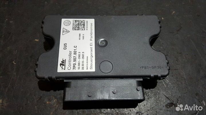 Блок управления стояночным тормозом Porsche