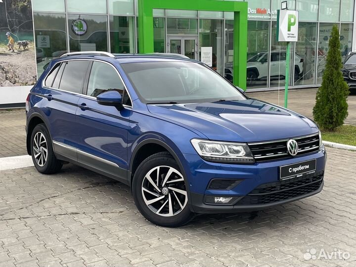 Volkswagen Tiguan 1.4 AMT, 2018, 88 200 км