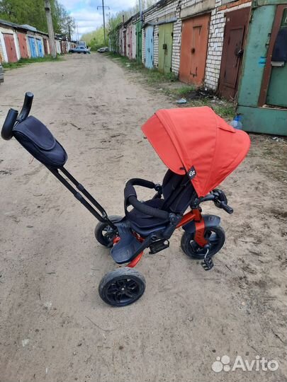 Детский трехколесный велосипед бу