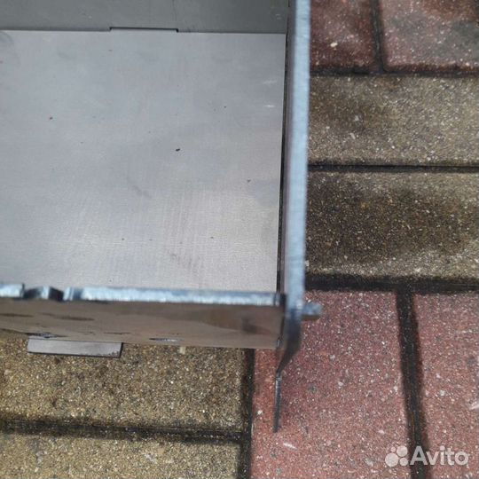 Мангал разборный 3 мм