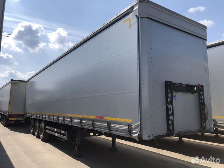 Полуприцеп шторный Kogel S24-1, 2020