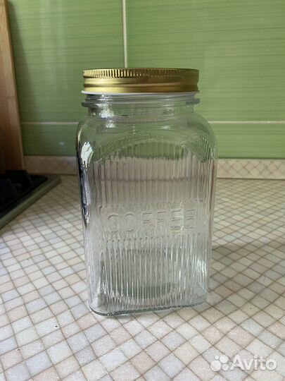 Банка декоративная