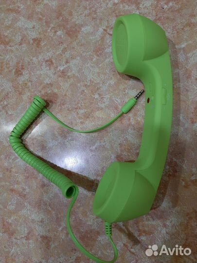 Гарнитура-трубка для смартфонов (