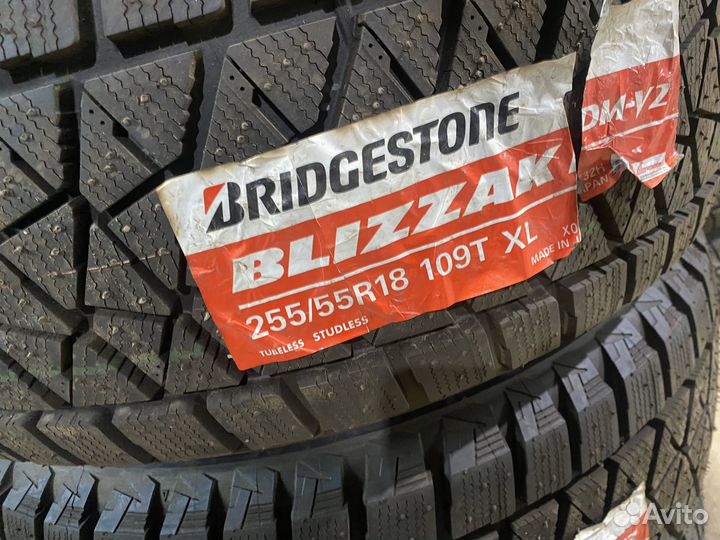 Bridgestone Blizzak DM-V2 255/55 R18