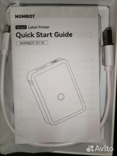 Термопринтер niimbot