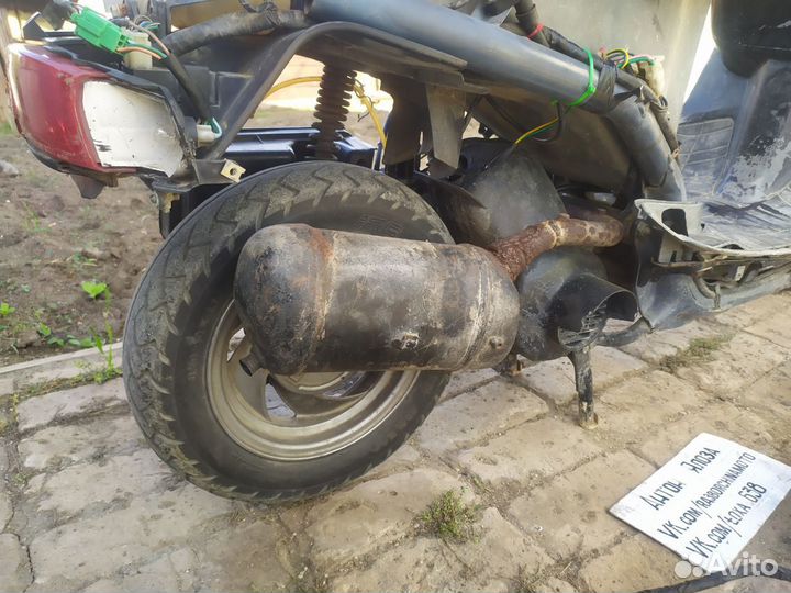 Разбор Honda Lead 50