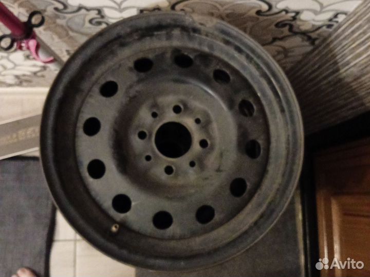 Диски штампованные r14 на гранту