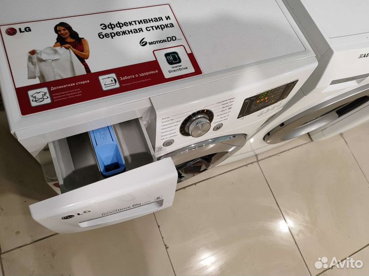 Стиральная машина LG 6кг