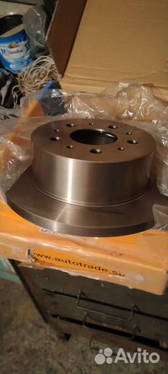 Тормозные диски задние пижо боксер