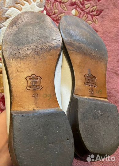 Балетки винтаж Австрия 40
